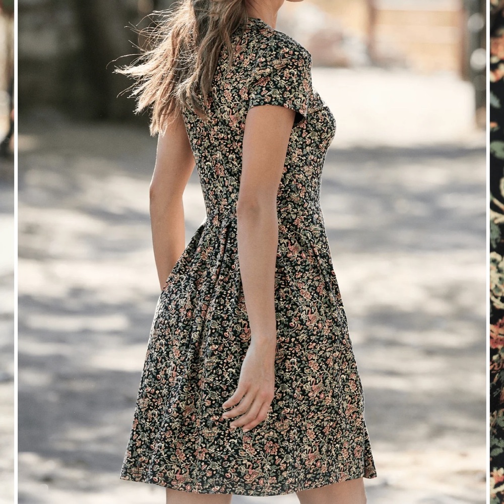 Peruvian Connection Creeping Thyme Dress Size Medium